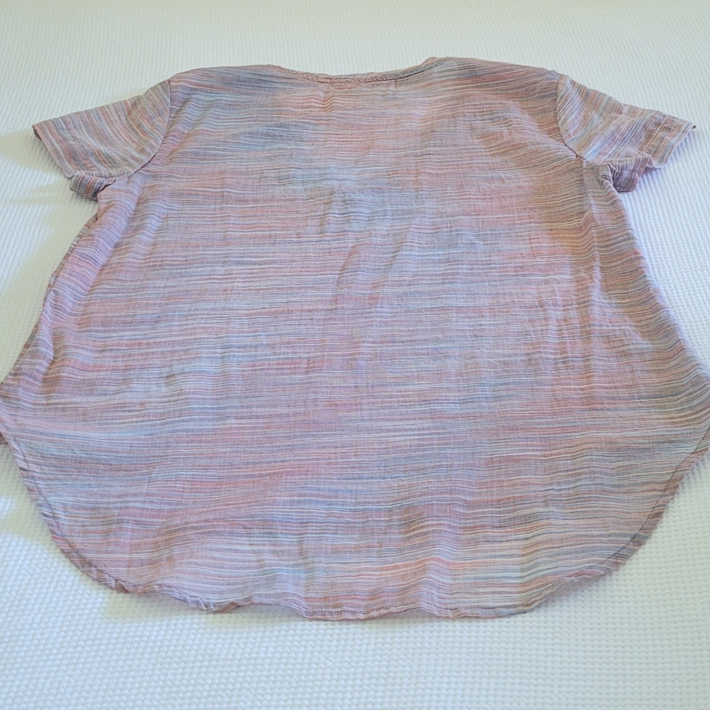 cloth & stone V-Neck Top - Picture 9 of 9